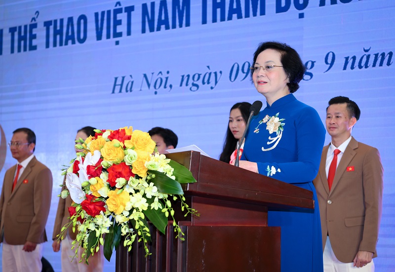 Revive đồng hành cùng Đoàn Thể thao Việt Nam chinh phục ASIAD 20